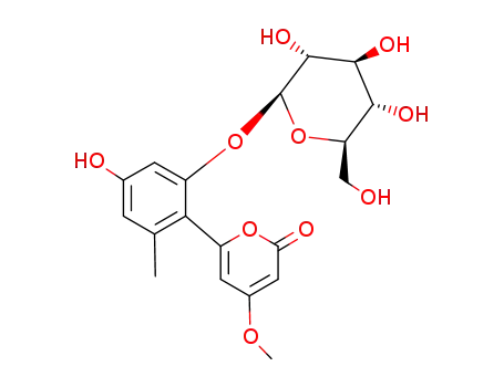 Molecular Structure of 38412-46-3 (ALOENIN A)