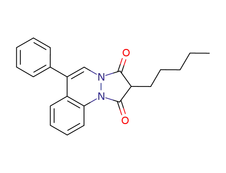 Molecular Structure of 2056-56-6 (Cinnopentazone)