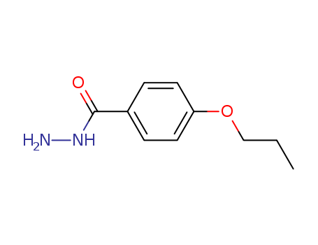 4-Propoxy-benzoic acid hydrazide