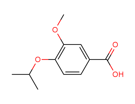 Benzoic acid, 3-methoxy-4-(1-methylethoxy)-