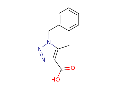 1-Benzyl-5-methyl-1h-1,2,3-triazole-4-carboxylic acid