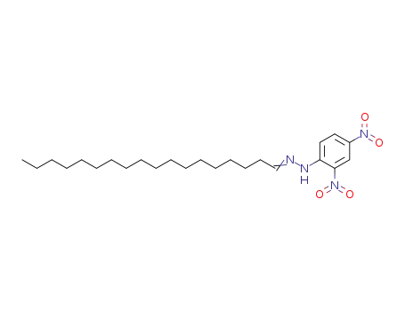 Octadecanal, (2,4-dinitrophenyl)hydrazone