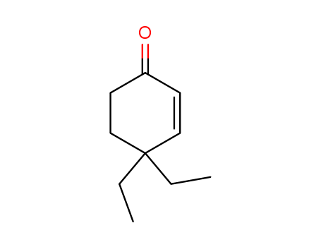 4,4-Diethylcyclohex-2-enone