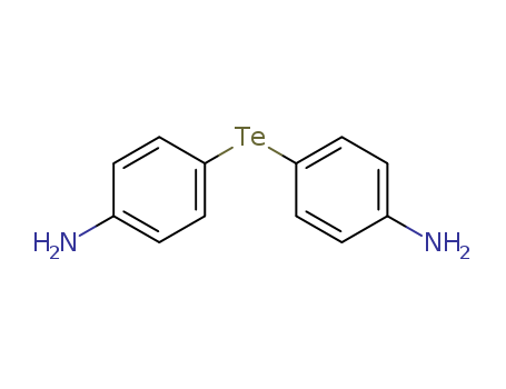 Benzenamine, 4,4'-tellurobis-