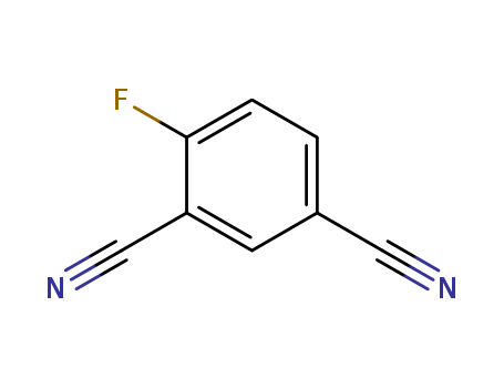 1,3-Benzenedicarbonitrile, 4-fluoro-