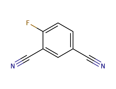 1,3-Benzenedicarbonitrile,4-fluoro-