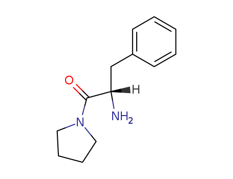 (2S)-1-oxo-3-phenyl-1-pyrrolidin-1-ylpropan-2-amine