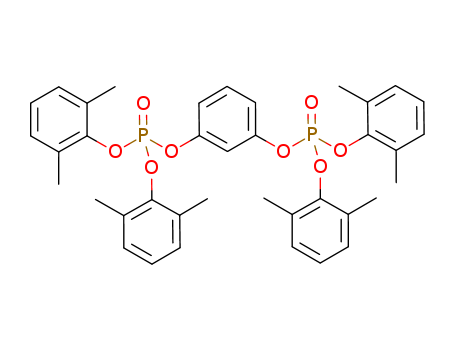 Tetrakis(2,6-dimethylphenyl) 1,3-phenylene bisphosphate