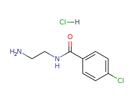 Benzamide,N-(2-aminoethyl)-4-chloro-, hydrochloride (1:1)