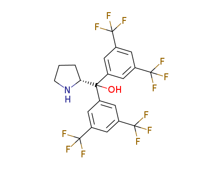 (R)-bis(3,5-bis(trifluoroMethyl)phenyl)(pyrrolidin-2-yl)Methanol