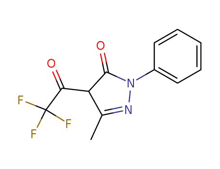 4-TRIFLUOROACETYL-3-METHYL-1-PHENYL-5-PYRAZOLONE
