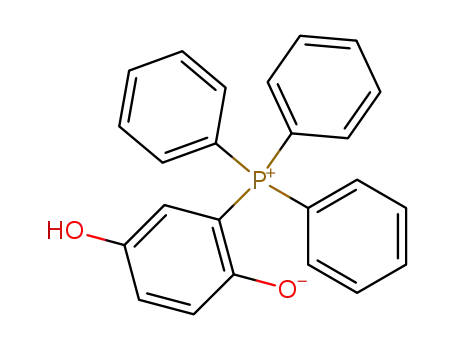 Molecular Structure of 5405-63-0 (Triphenylphosphine,1,4-benzoquinone adduct)