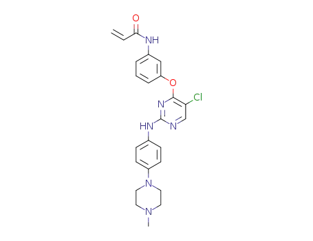 Molecular Structure of 1214265-56-1 (WZ3146)