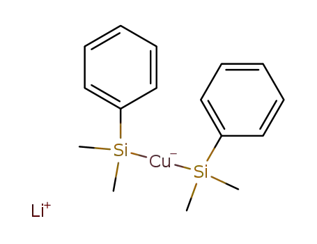 lithium bis(dimethyl(phenyl)silyl)cuprate