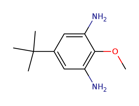 5-Tert-butyl-2-methoxybenzene-1,3-diamine cas no. 473269-70-4 98%