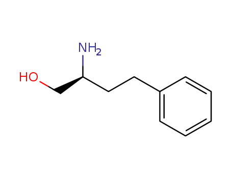 Molecular Structure of 27038-09-1 ((2S)-2-amino-4-phenyl-1-butanol)