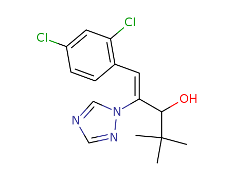 1H-1,2,4-Triazole-1-ethanol,b-[(2,4-dichlorophenyl)methylene]-a-(1,1-dimethylethyl)-, (aS,bE)-