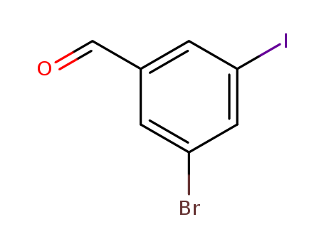3-Bromo-5-iodobenzaldehyde cas no. 188813-09-4 98%