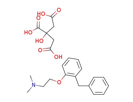 Phenyltoloxamine citrate(1176-08-5)