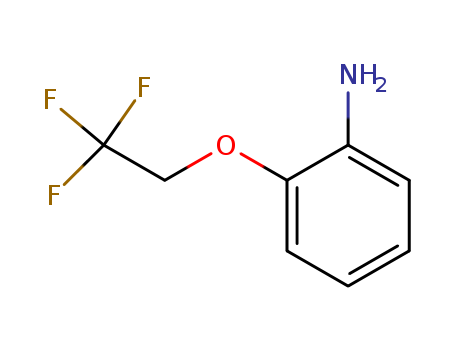 2-(2,2,2-Trifluoroethoxy)Aniline cas no. 57946-60-8 98%