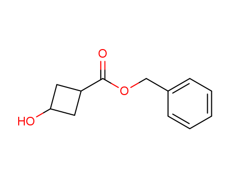 3-Hydroxycyclobutanecarboxylic acid benzyl ester