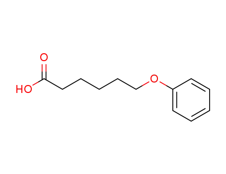 Molecular Structure of 7170-41-4 (Hexanoic acid, 6-phenoxy-)