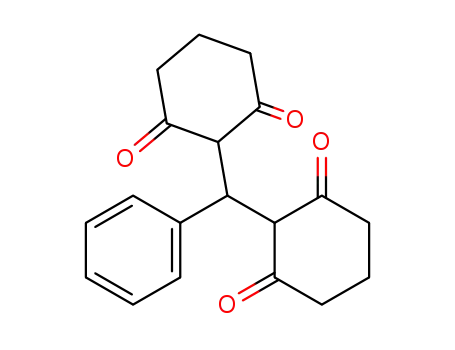 Molecular Structure of 55771-10-3 (1,3-Cyclohexanedione, 2,2'-(phenylmethylene)bis-)
