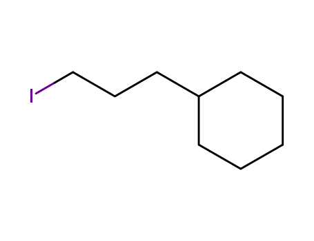 Molecular Structure of 147936-56-9 (Cyclohexane, (3-iodopropyl)-)