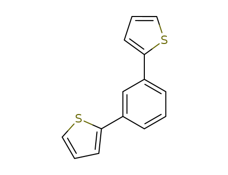 104500-00-7,Thiophene,2,2'-(1,3-phenylene)bis-,