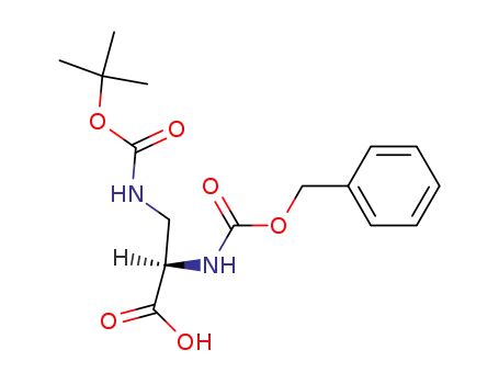 (R)-2-(((Benzyloxy)carbonyl)amino)-3-((tert-butoxycarbonyl)amino)propanoic acid
