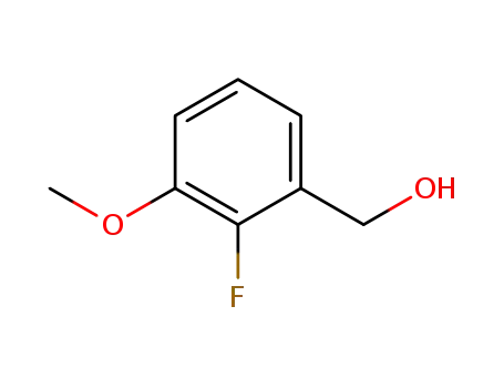 Molecular Structure of 178974-59-9 (Benzenemethanol, 2-fluoro-3-methoxy- (9CI))