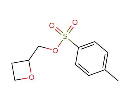 Molecular Structure of 115845-51-7 (TOLUENE-4-SULFONIC ACID OXETAN-2-YLMETHYL ESTER)