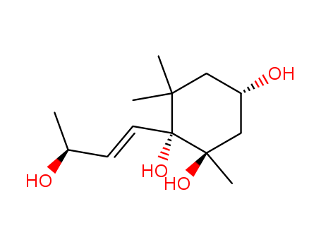Megastigm-7-ene-3,5,6,9-tetraol