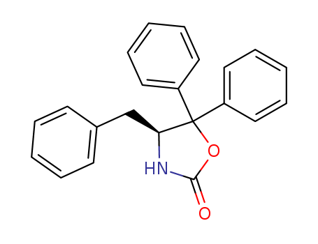 (4S)-4-Benzyl-5,5-diphenyl-2-oxazolidinone