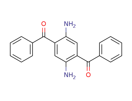 Molecular Structure of 38869-82-8 (2,5-Dibenzoyl-1,4-phenylenediamine)