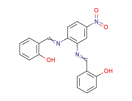 Phenol, 2,2'-[(4-nitro-1,2-phenylene)bis(nitrilomethylidyne)]bis-