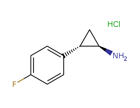 CyclopropanaMine, 2-(4-fluorophenyl)-(hydrochloride)(1:1),(1R,2S)-