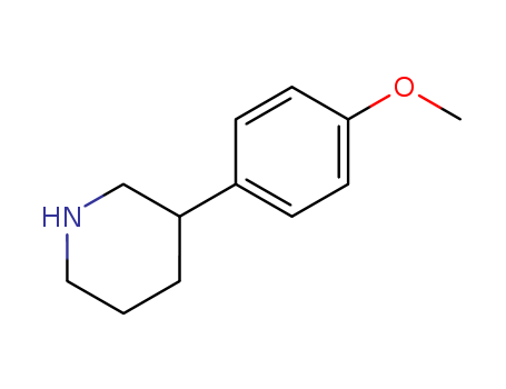 3-(4-methoxyphenyl)piperidine