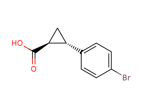 (1S,2S)-2-(4-broMophenyl)cyclopropanecarboxylic acid