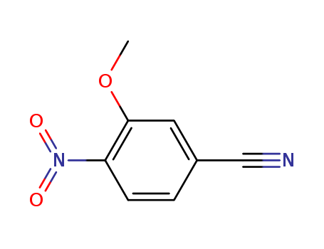 3-Methoxy-4-nitro-benzonitrile