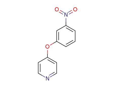 Pyridine, 4-(3-nitrophenoxy)-
