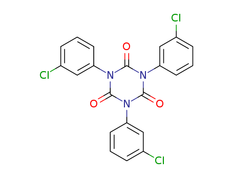 1,3,5-Triazine-2,4,6(1H,3H,5H)-trione, tris(3-chlorophenyl)-
