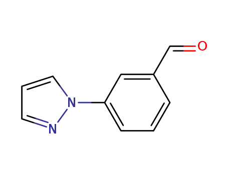 3-(1H-pyrazol-1-yl)benzaldehyde (SALTDATA: FREE)