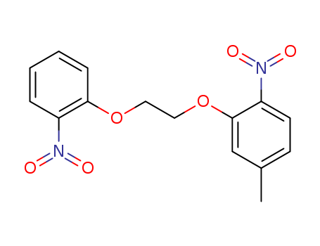 4-methyl-1-nitro-2-[2-(2-nitrophenoxy)ethoxy]benzene
