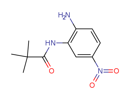 102129-00-0,N-(2-amino-5-nitrophenyl)-2,2-dimethylpropanamide,N-(2-Amino-5-nitrophenyl)-2,2-dimethylpropanamide