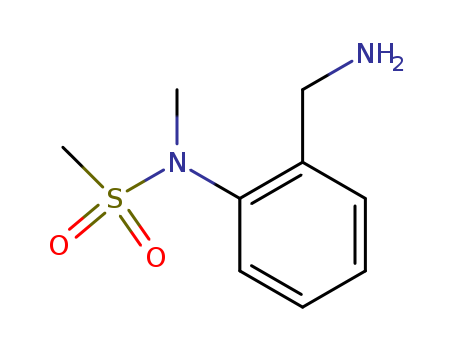 Methanesulfonamide, N-[2-(aminomethyl)phenyl]-N-methyl-