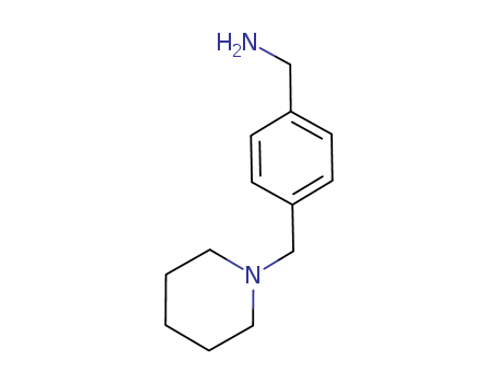 4-[(Piperidin-1-yl)methyl]benzylamine 97%
