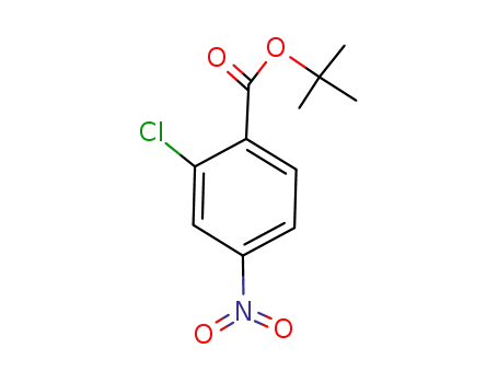 TERT-BUTYL 2-CHLORO-4-NITROBENZOATE