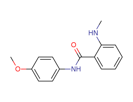 N-(4-METHOXYPHENYL)-2-(METHYLAMINO)BENZAMIDE