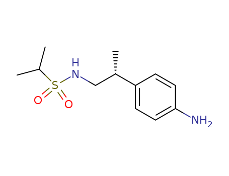 (R)-N-(2-(4-aMinophenyl)propyl)propane-2-sulfonaMide 4-Methylbenzenesulfonate